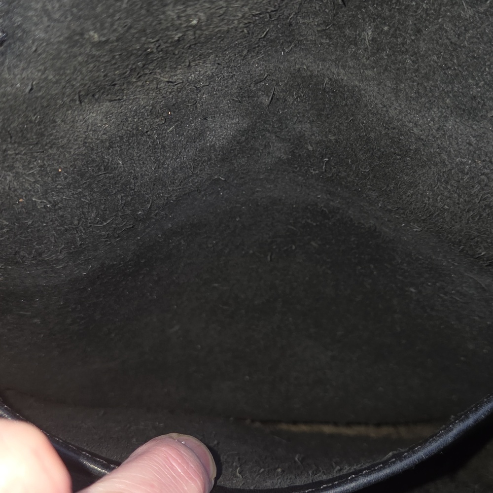 Coach Vintage Station 5130 Bag 1992 Black Leather $500 Estimated Retail GUC - Picture 15 of 17